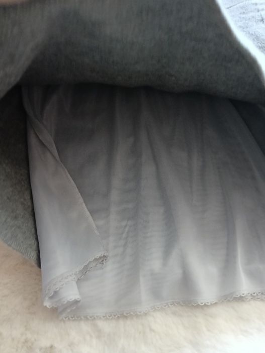 Szara spódnica Marc Cain