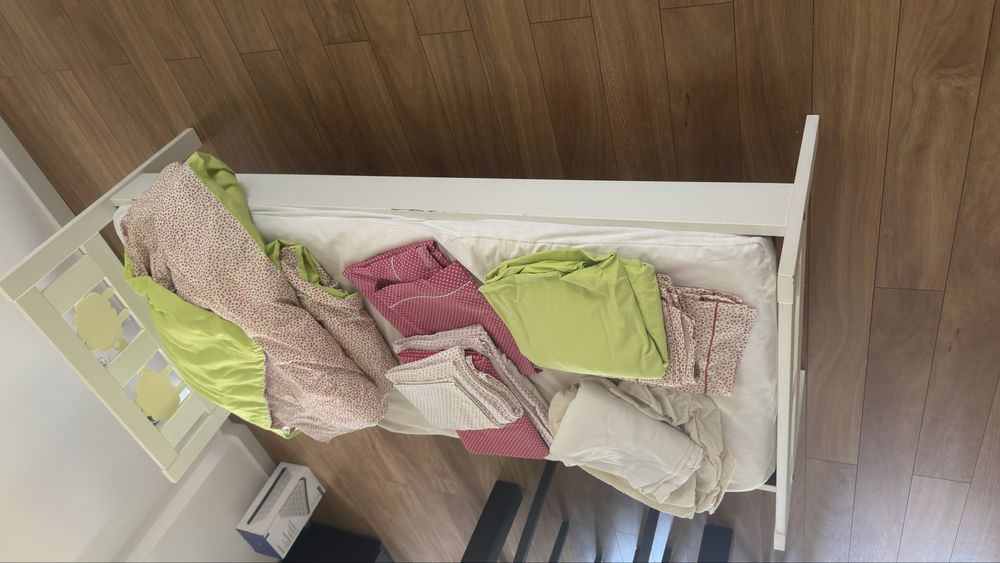 Cama crianca Ikea - oferta lencos