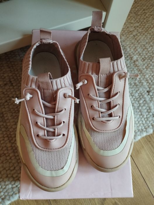 Rozmiar 31, półbuty, buty sportowe dziewczęce