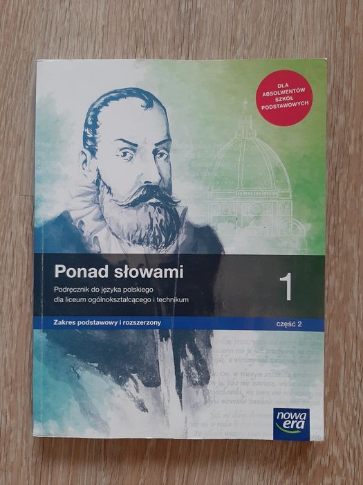 Podręcznik do języka polskiego 1 klasa liceum