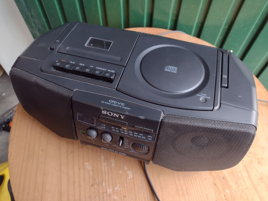 Aparelhagem portátil Sony