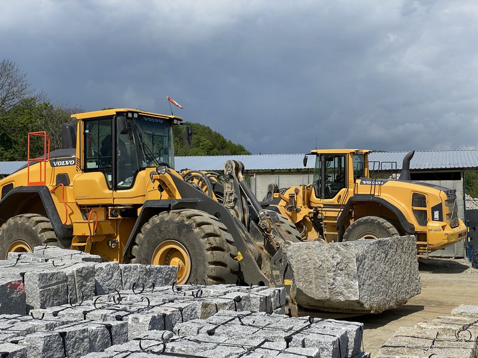 Krawężnik granitowy - producent KOPALNIA