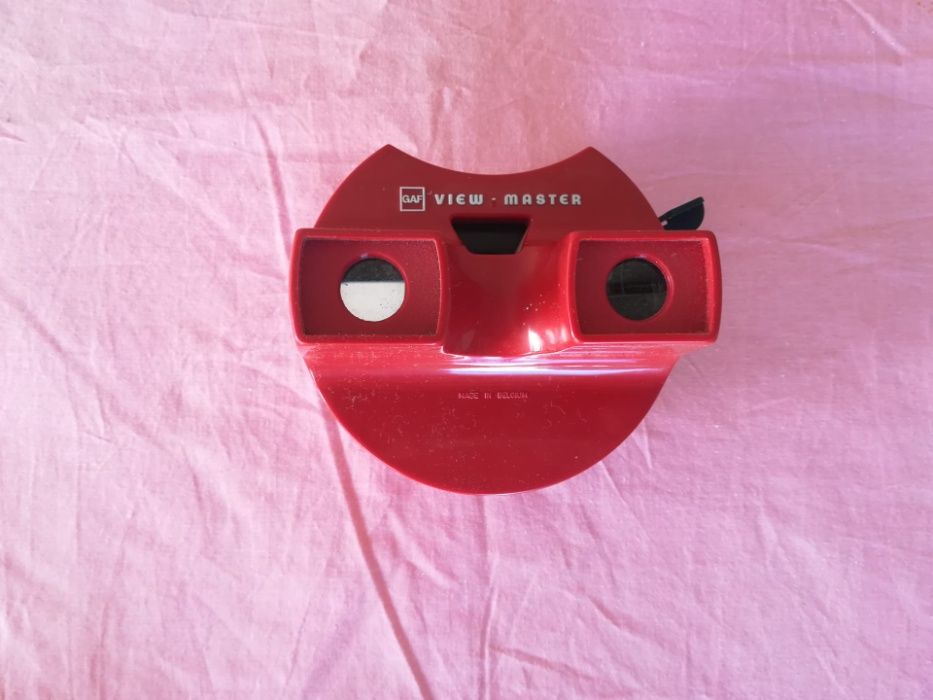 View Master 3D GAF vermelha
