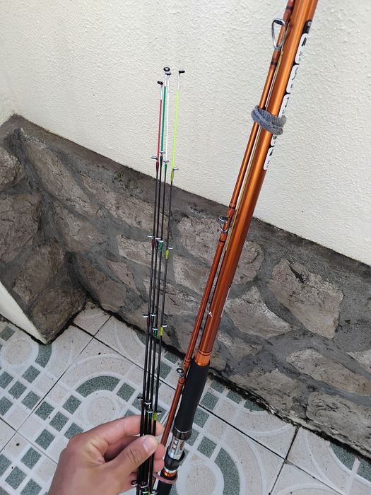 Cana de pesca Vega Krypton 330