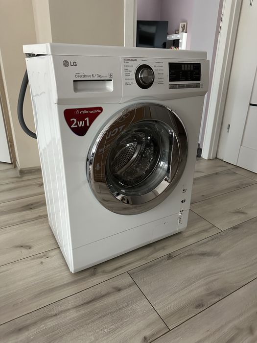 Pralka i suszarka 2w1 6kg / 3kg