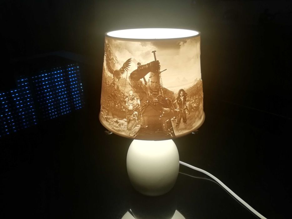 Candeeiro / Abajur Personalizado