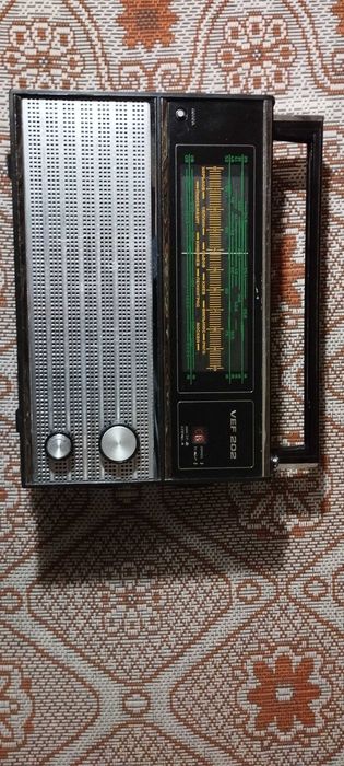 Радіоприймач ВЕФ 201 (VEF 201)