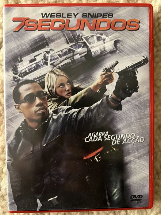 7 Segundos, filme com Wesley Snipes