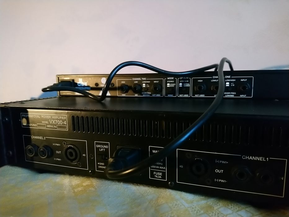 продам професійний підсилювач "Park Audio  VX-700"