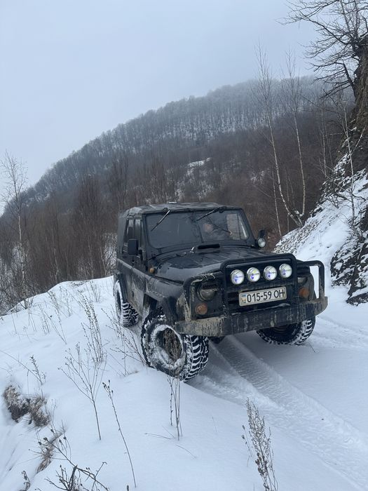 УАЗ 459 offroad бездоріжя