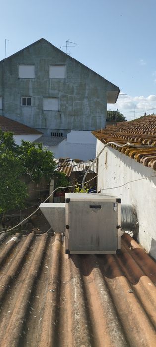 Vendo extrator de fumos como novo