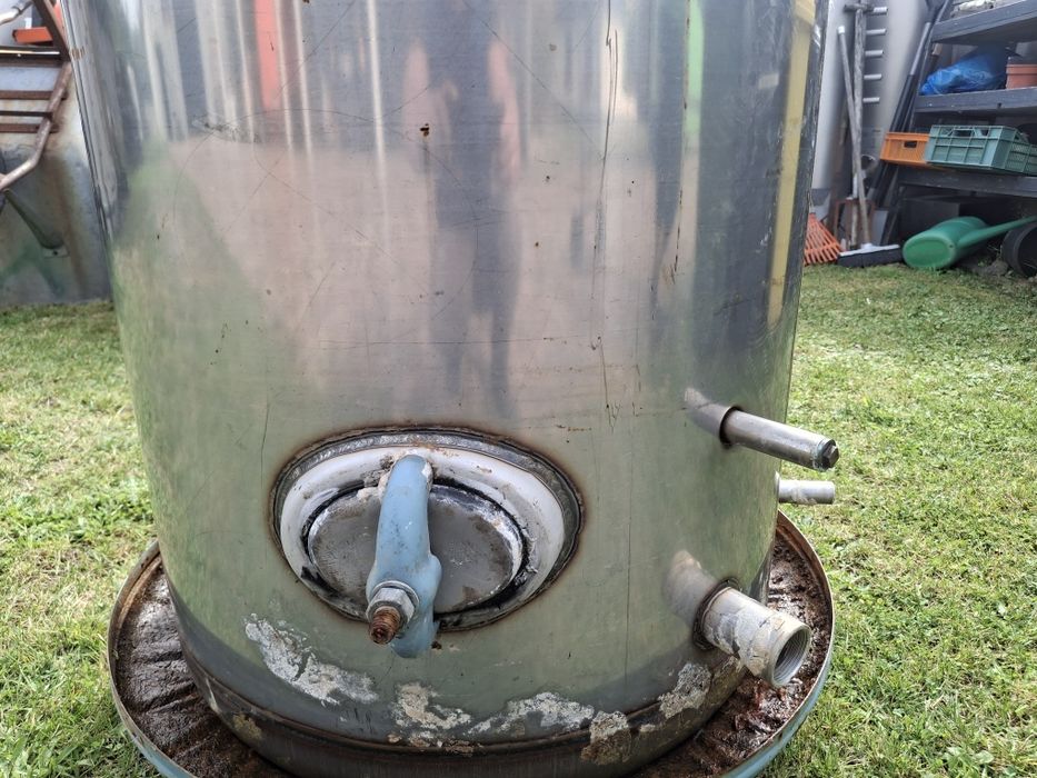 Bufor bojler ze stali nierdzewnej 550l. 6bar
