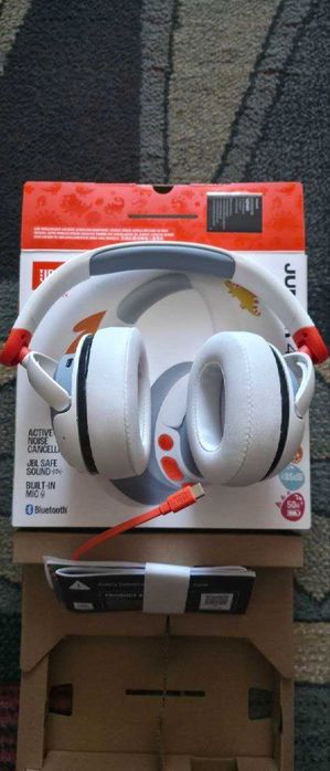 Sluchawki bezprzewodowe JBL Junior 470 NC