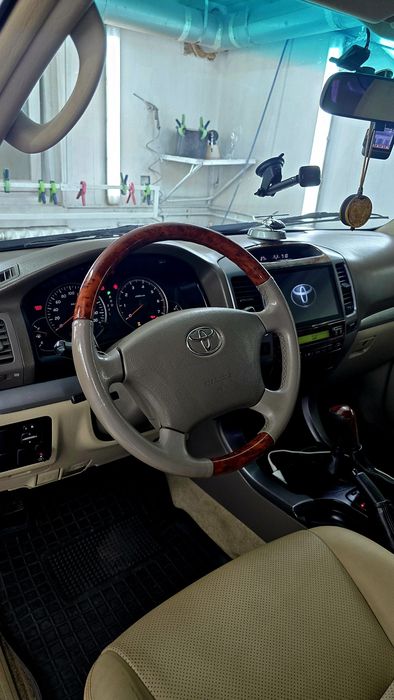 Toyota Land Cruiser Prado 2.7 2007рік