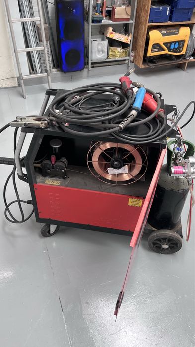 Maquina de soldar