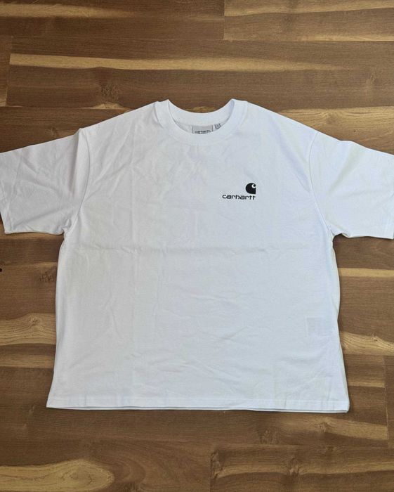 футболка кархарт carhartt очі біла