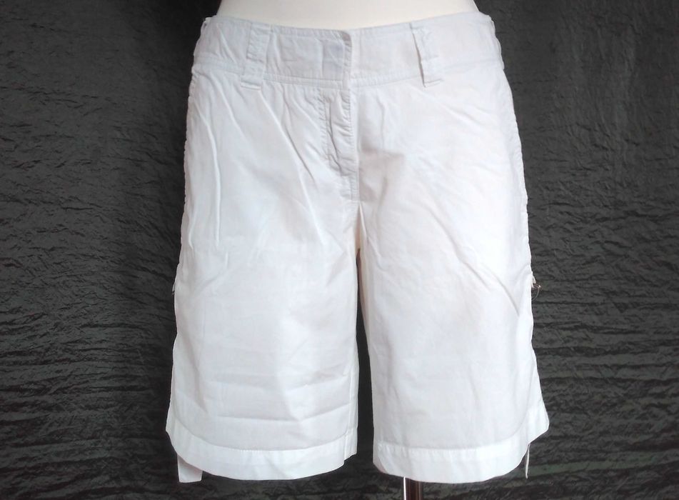 Spodenki białe Damskie r. 38 H&M bawełna 100% NOWE