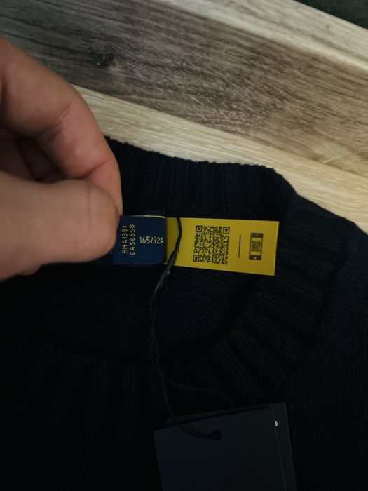 Sweter polo ralph lauren