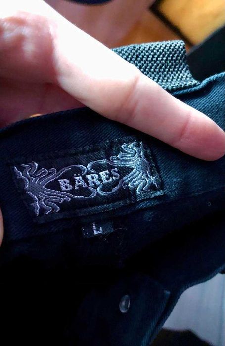 Calças Góticas Industrial/Cyber para Homem - Bäres.