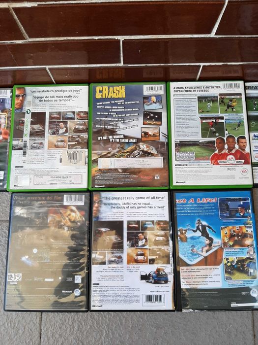 Jogos XBOX Em Bom Estado
