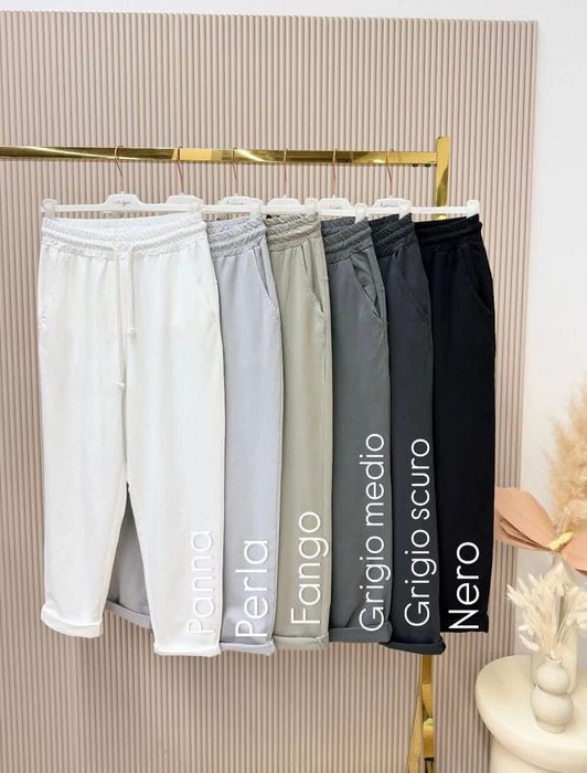 Spodnie damskie Wiya z patką różne kolory