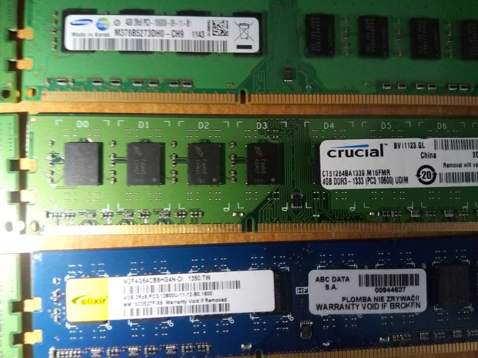 Память DDR3 4GB  для компютера