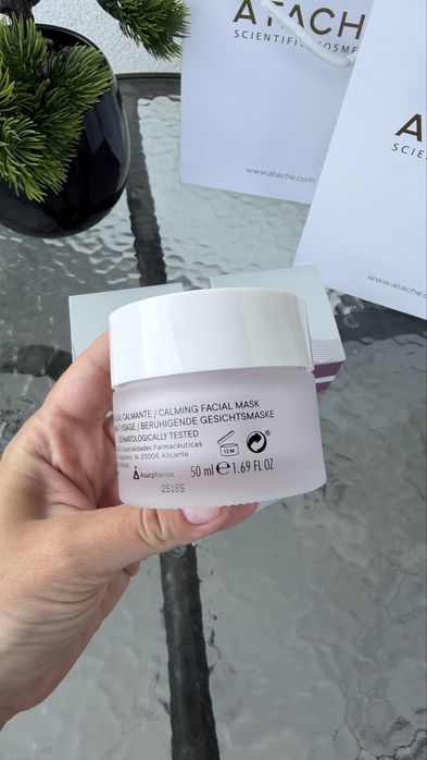 Рожева Маска Atache Soft Derm Healing Mask 50 мл