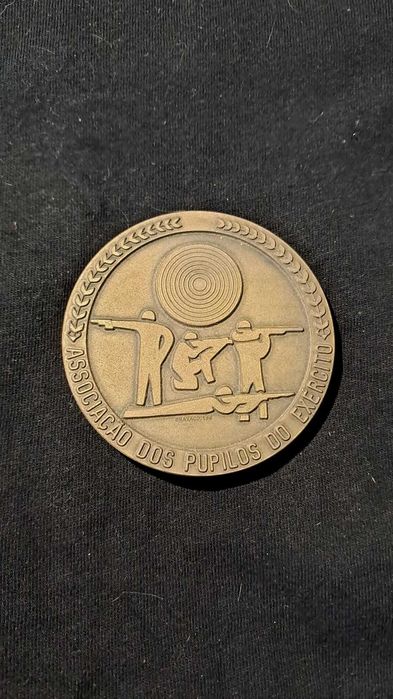 4 Medalhas ( 3 Pupilos do Exército/1 Universidade Lusófona) - Bronze