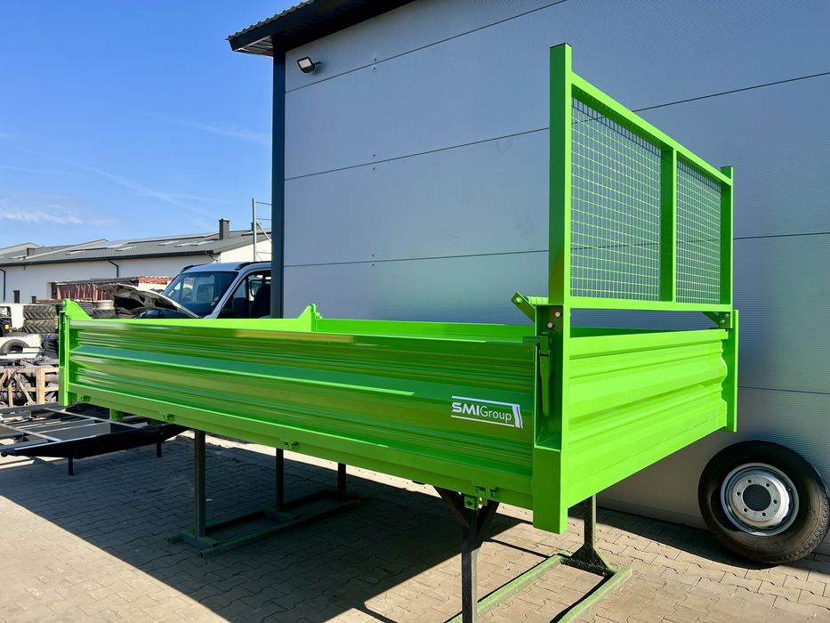 Zabudowy wywrotki kiper producent każde auto Renault Mascott master