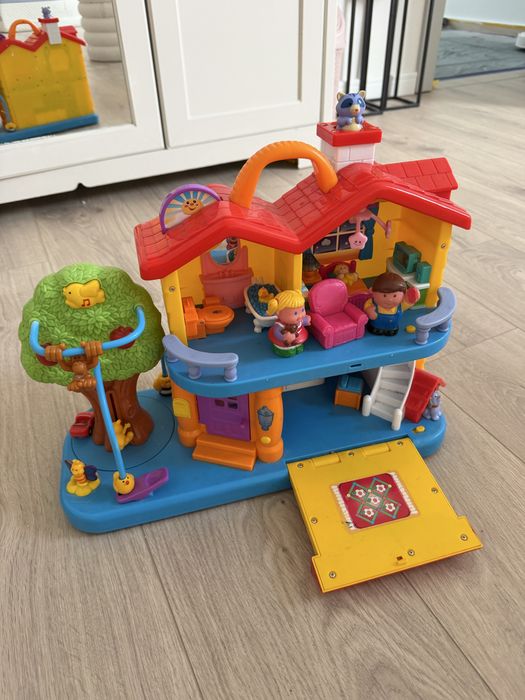 Odkrywczy domek dumel