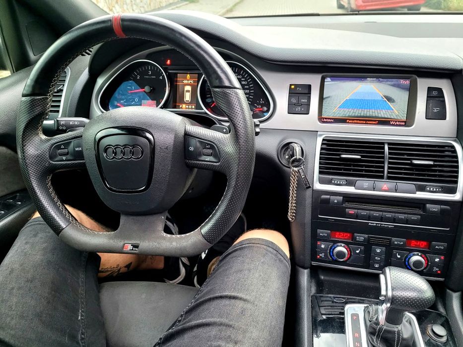 Audi Q7 4.2TDi 400KM S-Line Bogate wyposażenie