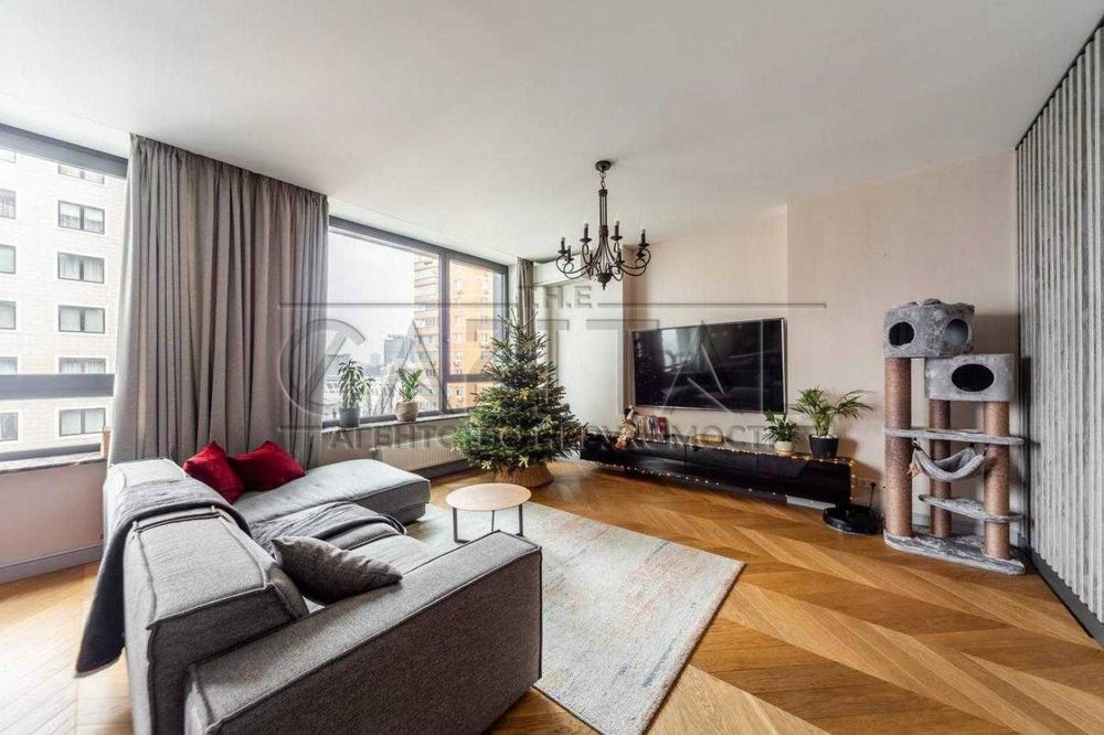 Продажа Тетрис Холл! 105 м2 ! Печерск! 3-к квартира!
