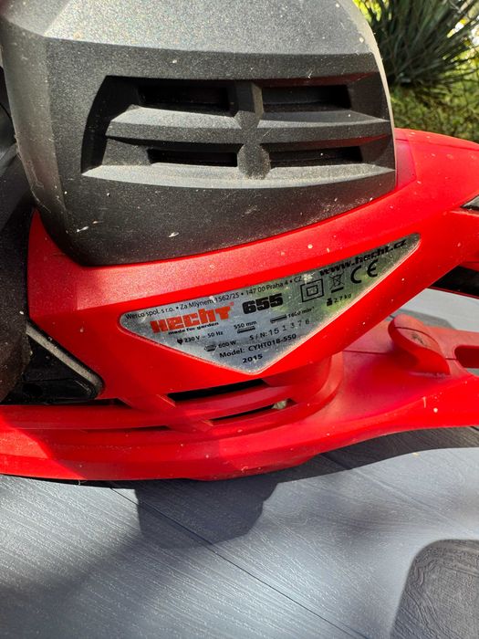 Nożyce do żywopłotu HECHT 655 600W – sprawne