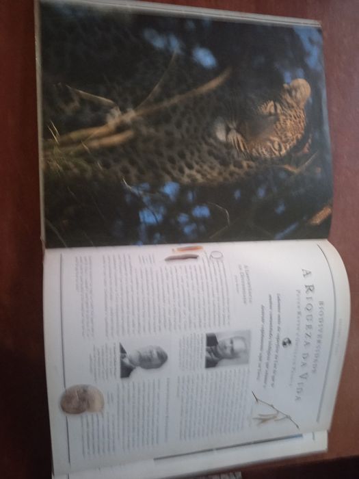 O livro Salvemos a Terra