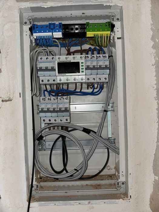 Електрика під ключ у новобудовах | Бригада 3 майстрів