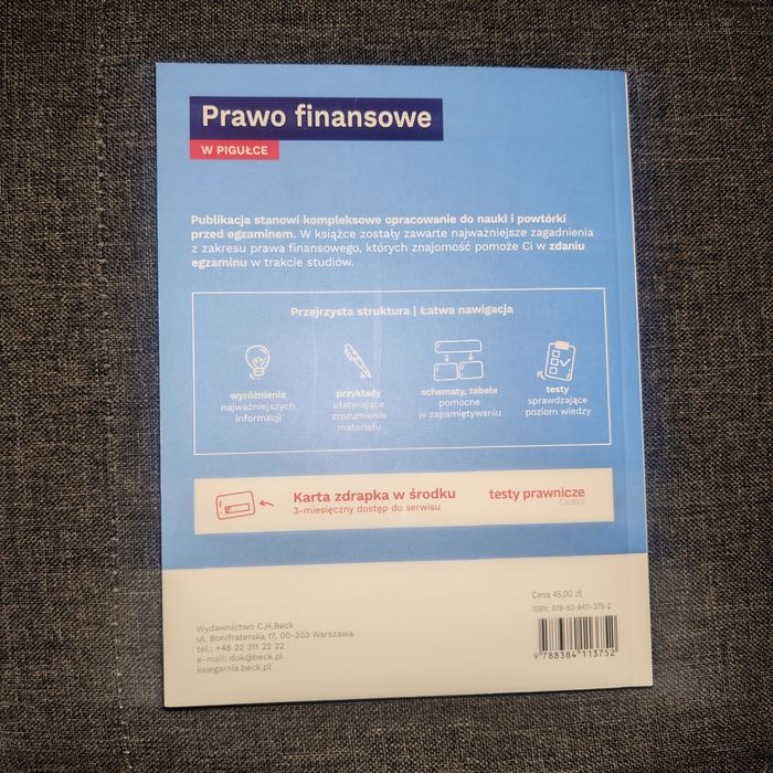 Prawo finansowe w pigułce 3