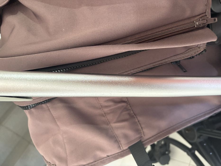 Carrinho com ovo Infantia Sistema de transporte Duo S462