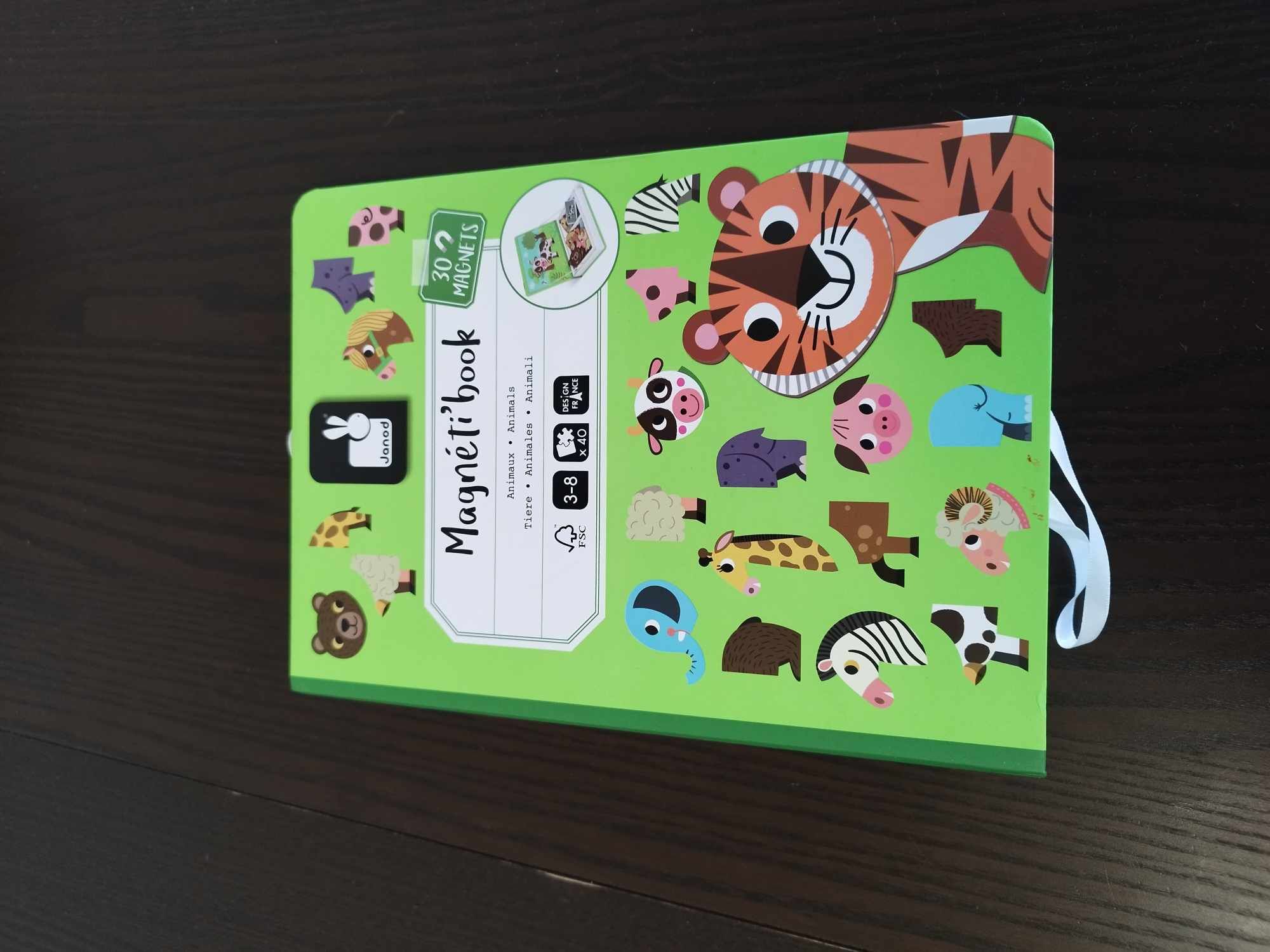 Magnéti'book animaux - 30 magnets