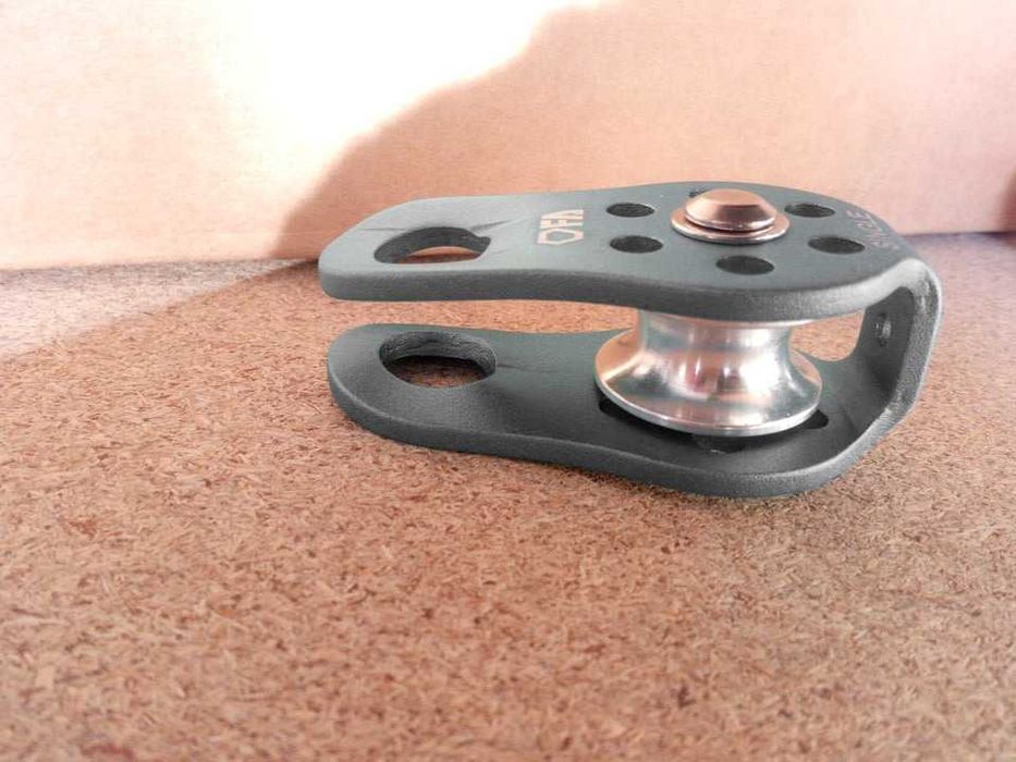 Блок-ролик FA Single 12 з фіксованими щічками