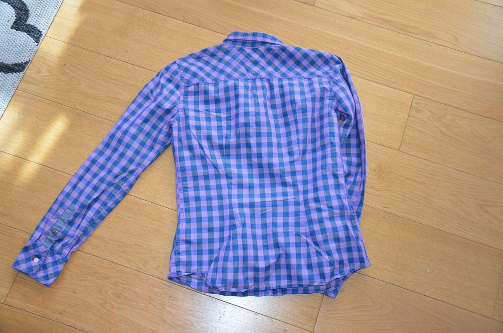 koszula Hilfiger Tommy denim  r. XS/S fiolet