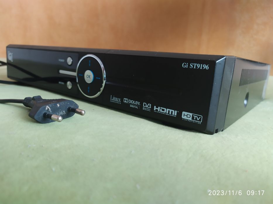 Спутниковый ресивер (тюнер) GI ST9196
