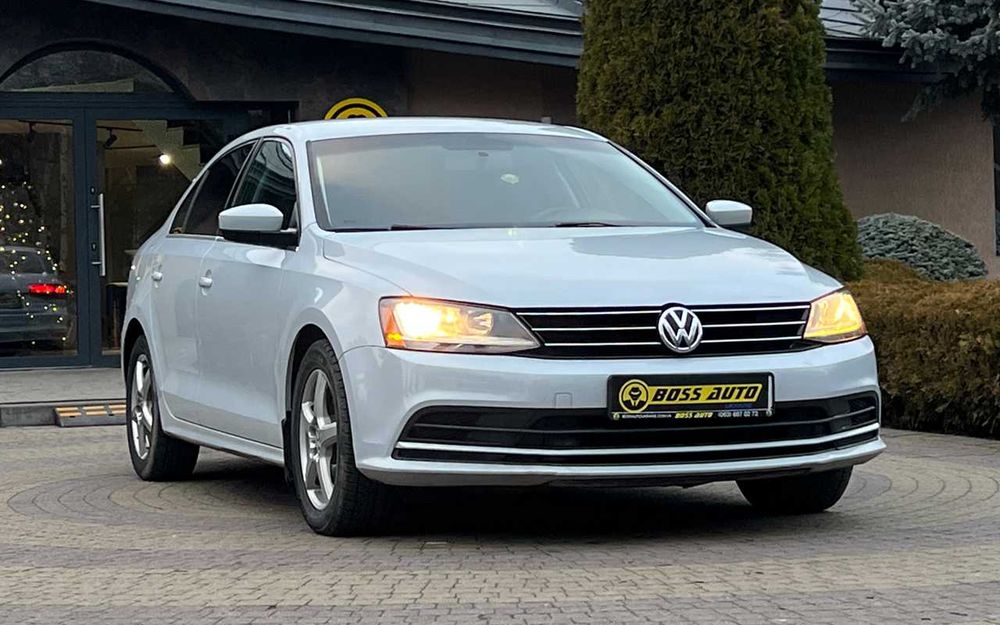 Volkswagen Jetta 2017