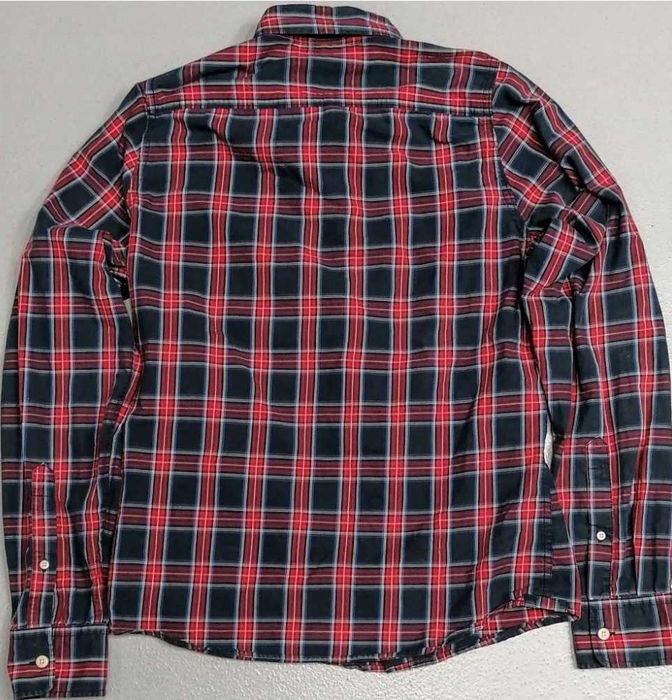 ABERCROMBIE & FITCH oryginalna koszula męska długi rękaw Roz.M