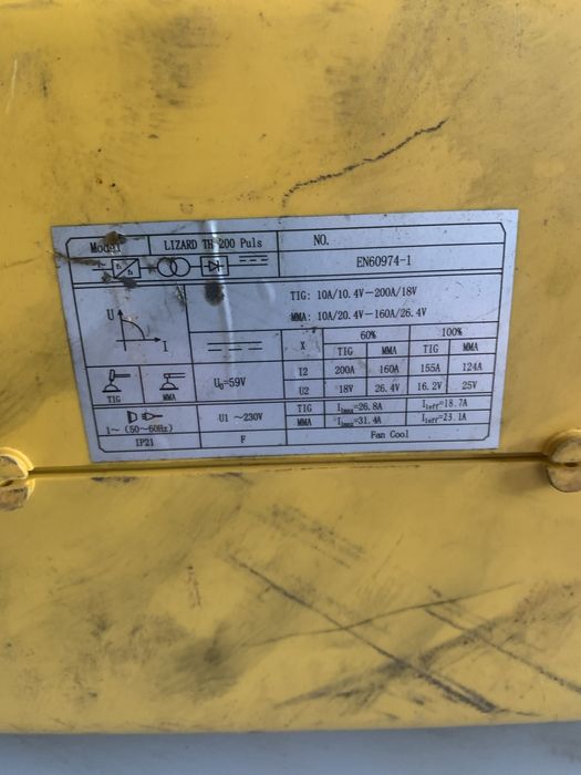 TIG Magnum Profi
