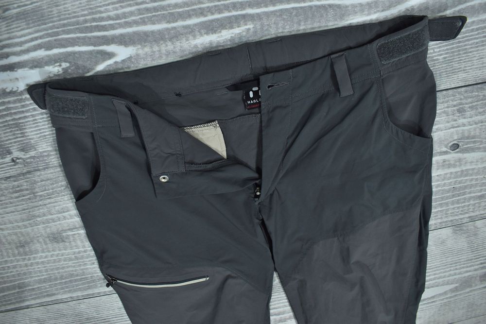 Haglofs Climatic Damskie Spodnie Trekkingowe Short 42