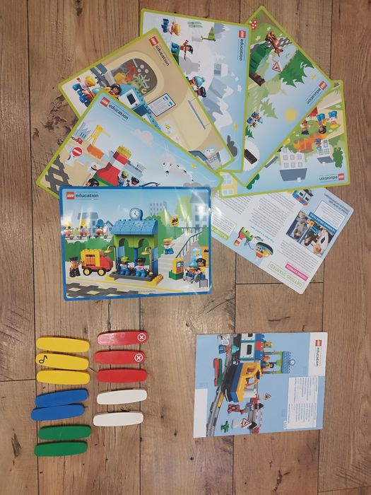 Programowanie dla dzieci - LEGO DUPLO Education 45025 Coding Express