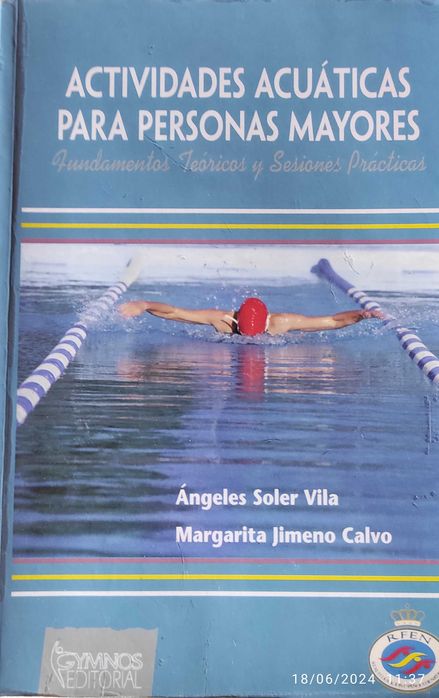 Livro Actividades Aquáticas para personas mayores