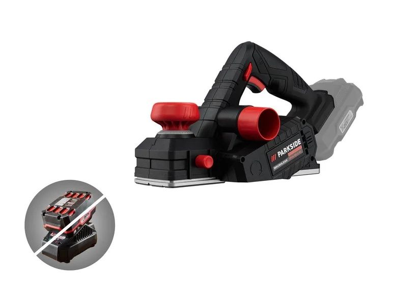 Акумуляторний рубанок PARKSIDE PERFORMANCE 20 В »PPHA 20-Li A1«