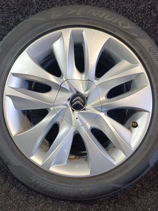 Диски 4X108  7.5R17  Citroen DS5