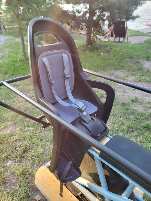 Електровелосипед Btwin Velo Cargo R500E вантажний e-bike